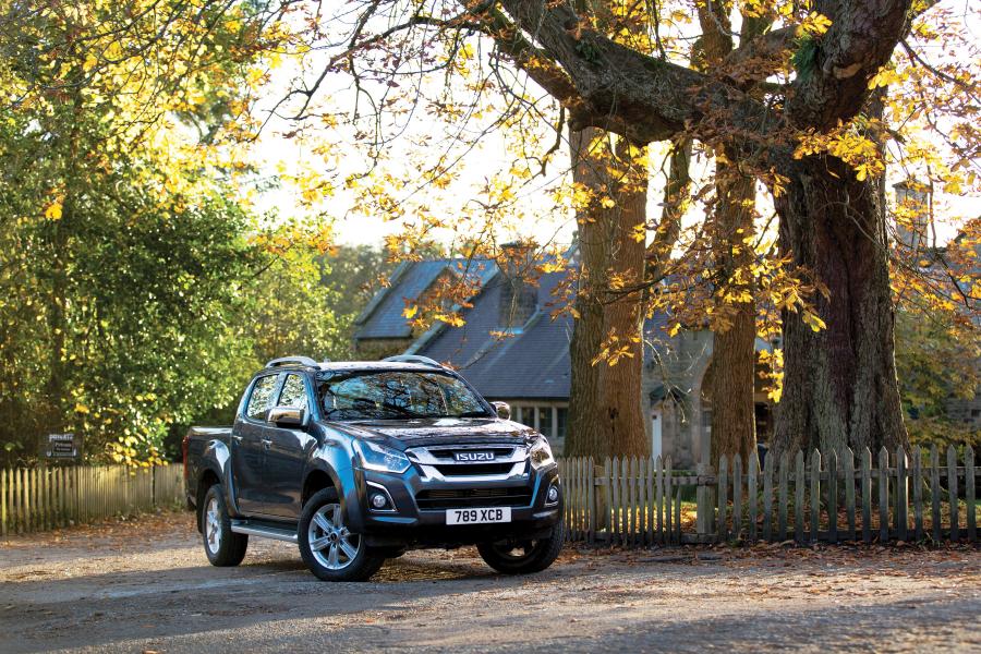 Isuzu D-Max Double Cab 2017 года  (UK) (фото 33 из 33)